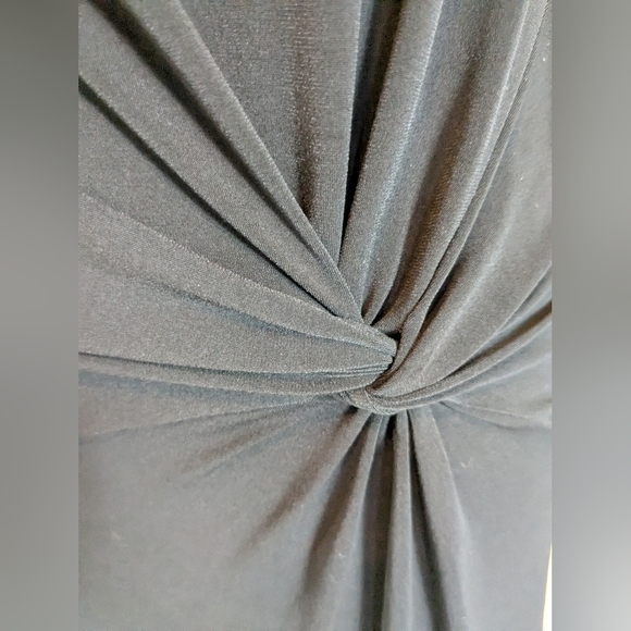 Michael Kors Black Draped Dress - Picture 7 of 13